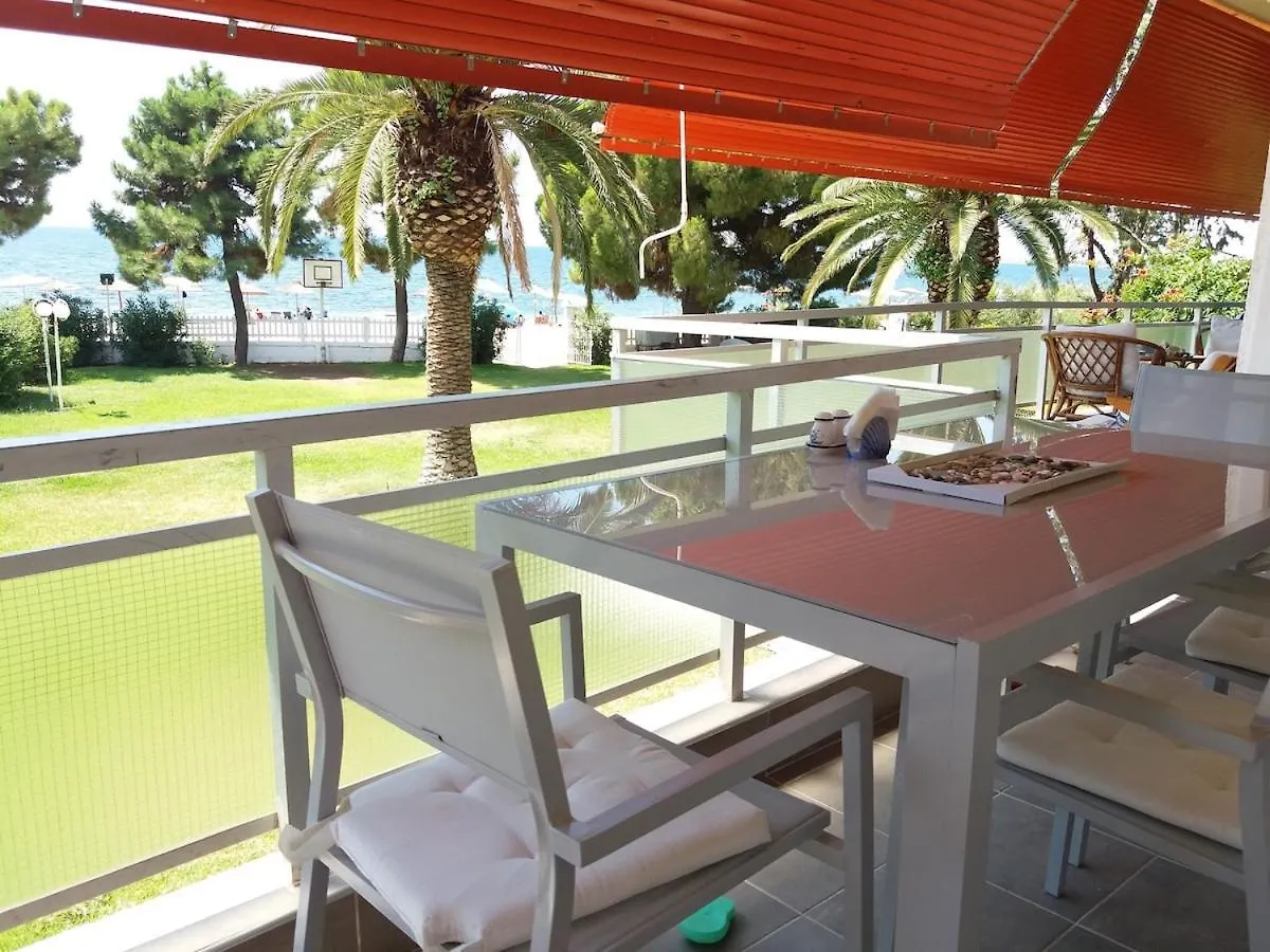 Lovely Home Seafront Kalyves Polygyrou Apartment