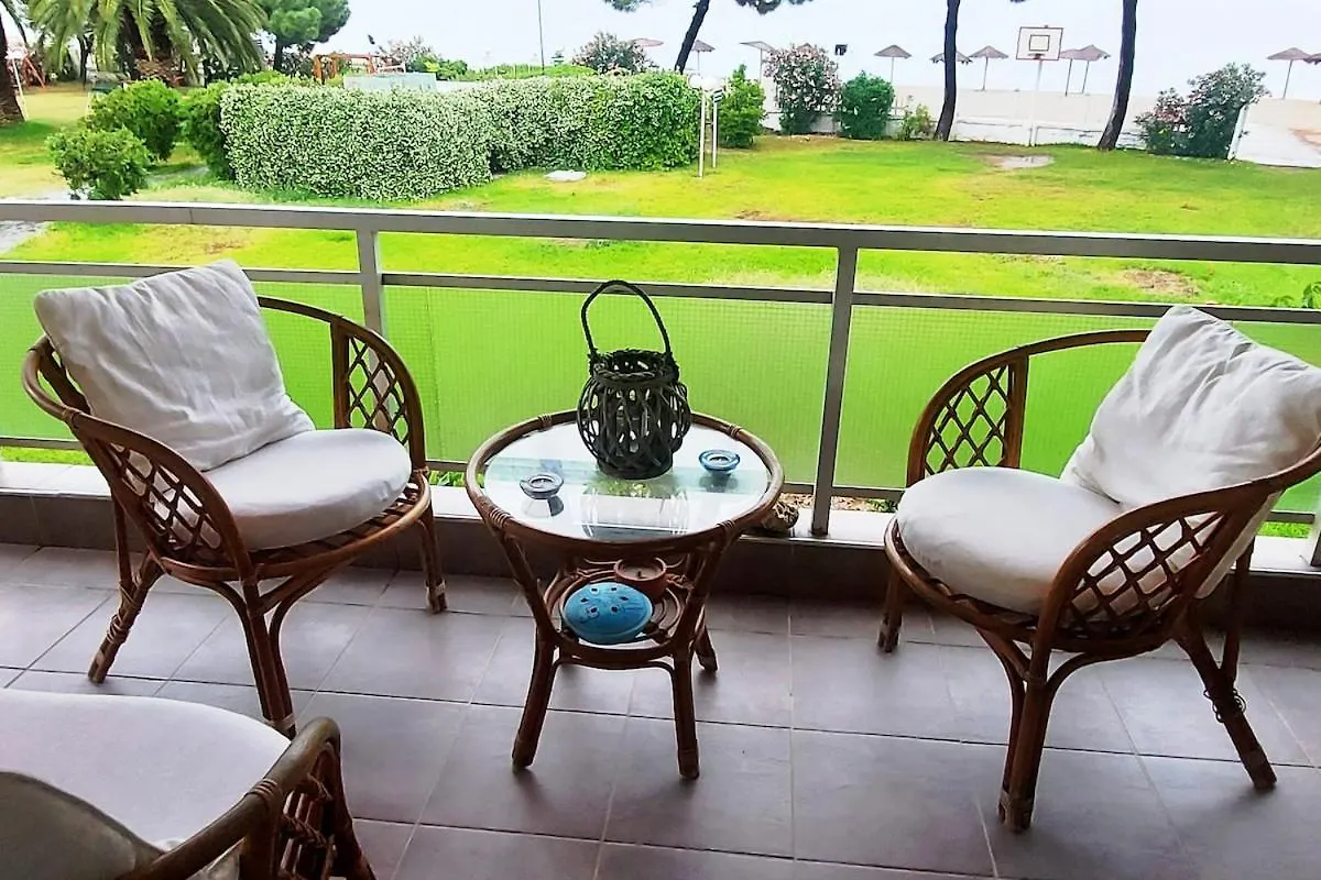 Lovely Home Seafront Kalyves Polygyrou Apartment