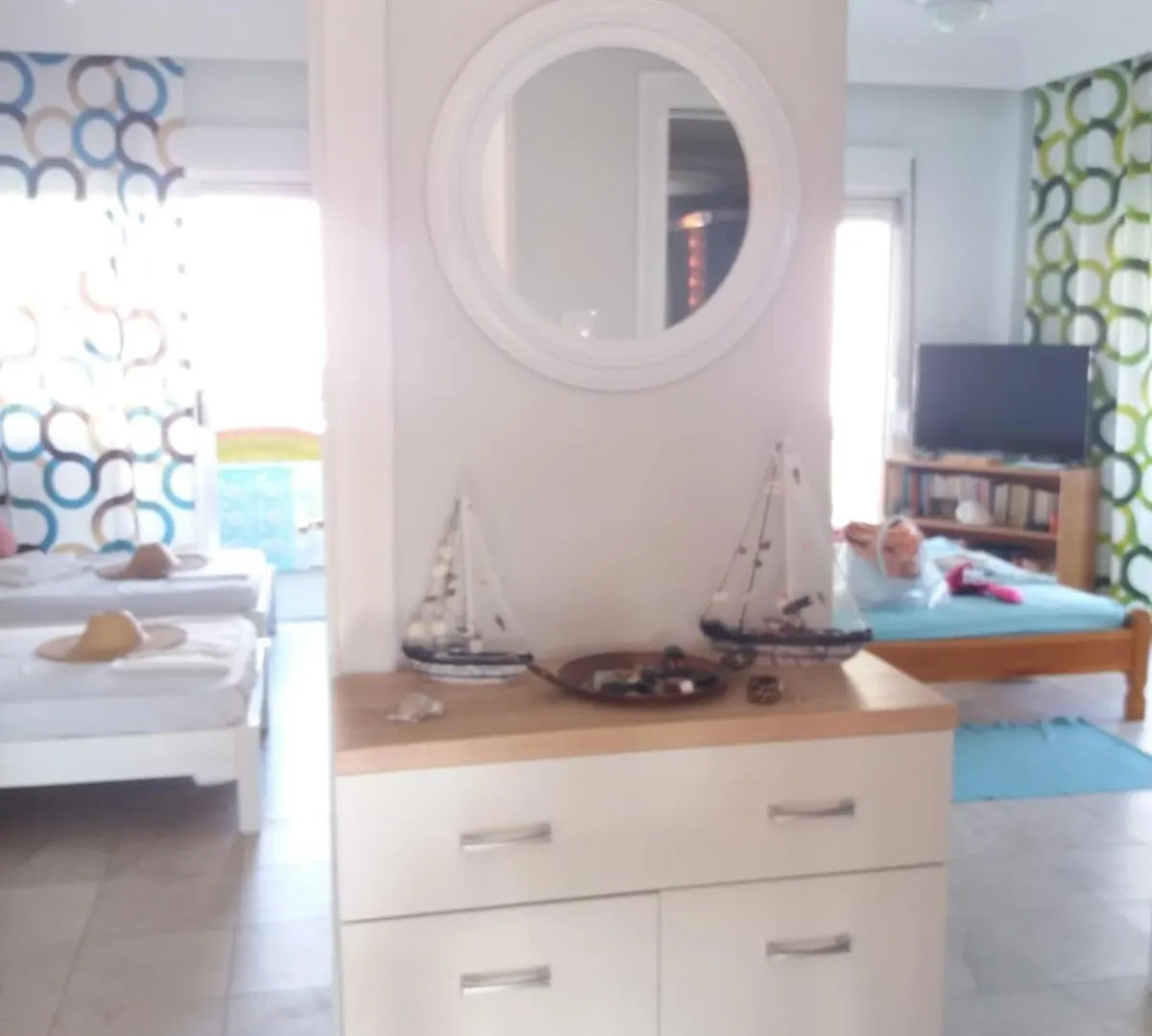 Apartment Lovely Home Seafront Kalyves Polygyrou