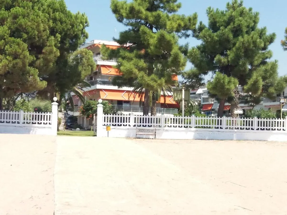 Lovely Home Seafront Kalyves Polygyrou Apartment